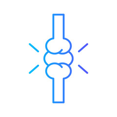 joint gradient icon