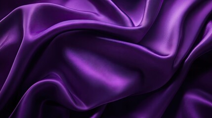 Obraz premium Deep purple background with soft lighting and smooth gradients, perfect for creating elegant, mysterious designs or product photography.