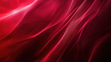 Deep red background with soft lighting and subtle shadows, perfect for creating dynamic, elegant, and striking visuals.