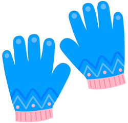 Cute Winter Cartoon Gloves Mitten Fashion Cold Weather