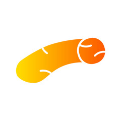 artery gradient icon