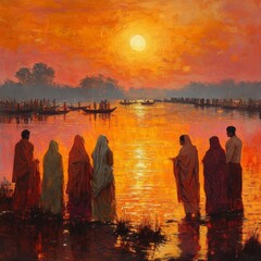 Chhath. An ancient Hindu holiday dedicated to the Sun God Surya. Chhath is most popular in Bihar,...