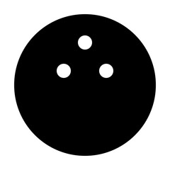 Bowling Ball Icon