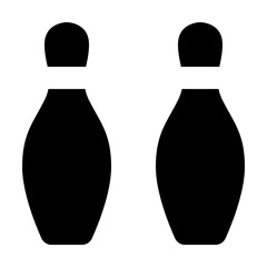 Bowling Pins Icon