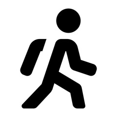 People Walk Icon