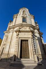 Obraz premium Matera in Puglia, Italy, Cityscape