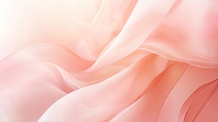 Obraz premium Light pink background with soft gradients, creating a gentle, calming setting for wellness, beauty, or lifestyle designs.