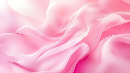 Obraz premium Light pink background with soft gradients, creating a gentle, calming setting for wellness, beauty, or lifestyle designs.