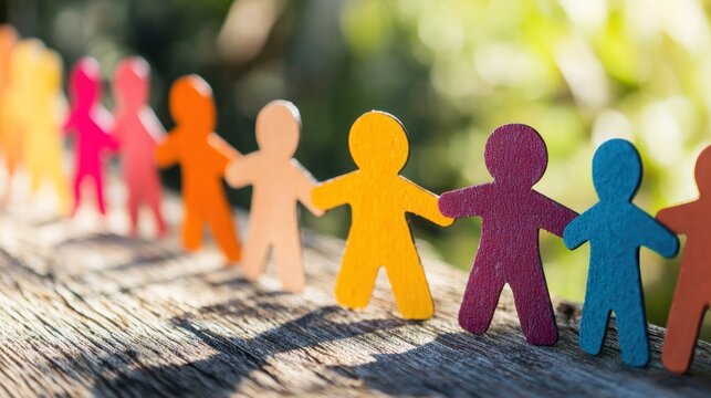 altruistic community support, individuals joining forces to uplift someone struggling, embodying compassion