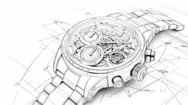 洋書 時計の修理 部品 Complicated watches and their repair