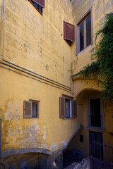 Matera in Puglia, Italy, Cityscape