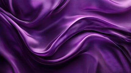 Obraz premium Rich purple background with soft shadows and smooth gradients, perfect for creating luxurious and elegant designs with a modern twist.