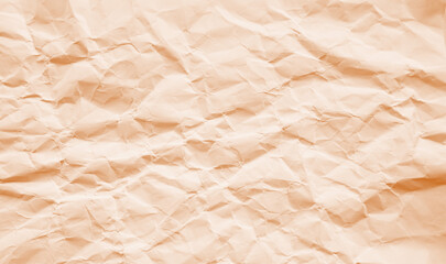 Beige paper background autumn mockup backdrop, craft texture wall floor canvas retro wallpaper, template presentation product aesthetics cosmetic beauty, abstract frame element, wrinkles brown.