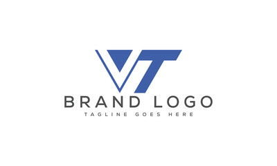 letter VT logo design vector template design for brand.
