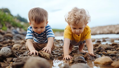 Organizing family outdoor activities, fun and learning in nature