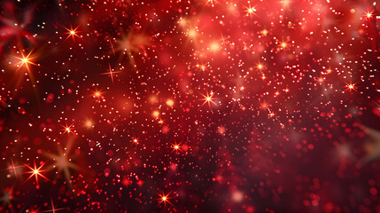 Christmas colorful background in futuristic digital style for your design. AI Generated