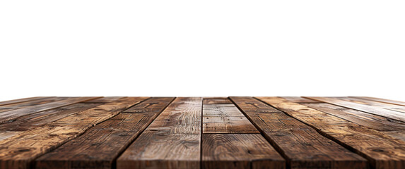 A wooden floor with a white background