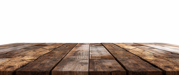 A wooden floor with a white background