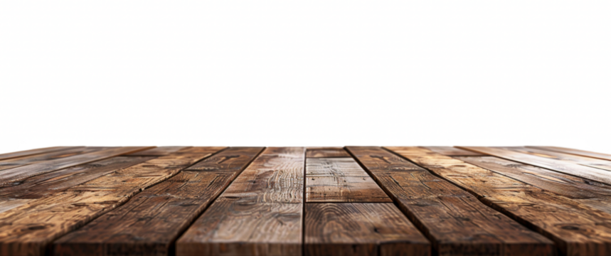 A wooden floor with a white background