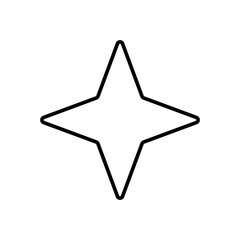 Obraz premium Star symbol