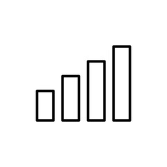Mobile signal level icon