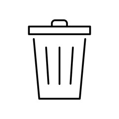 Rubbish icon
