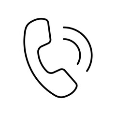 Ringing phone icon