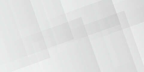 Modern abstract white curve square lines triangle technology backdrop. white light grey background, 
abstract modern white and grey gradient color geometric line pattern background for website banner.