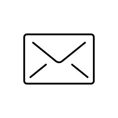 Mail envelope icon
