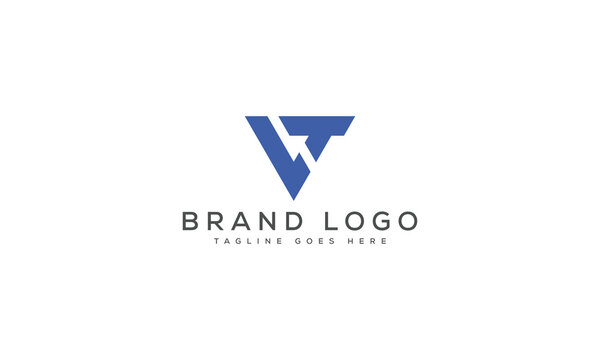 letter VT logo design vector template design for brand.
