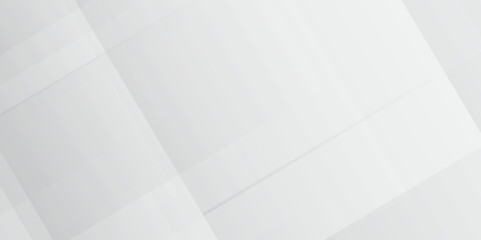 Modern abstract white curve square lines triangle technology backdrop. white light grey background, 
abstract modern white and grey gradient color geometric line pattern background for website banner.