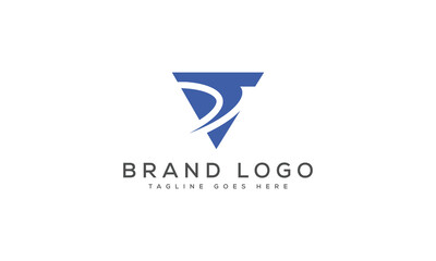 letter VT logo design vector template design for brand.