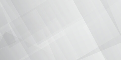 Modern abstract white curve square lines triangle technology backdrop. white light grey background, 
abstract modern white and grey gradient color geometric line pattern background for website banner.