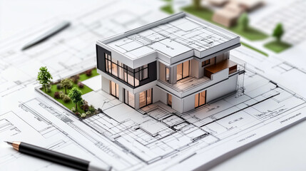 house plans and project