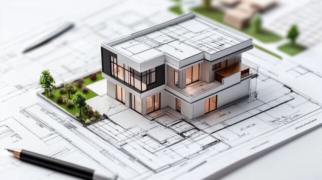 house plans and project