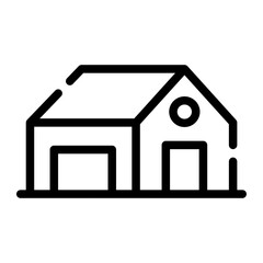 house Line Icon