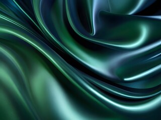 Obraz premium a vibrant green texture background with various shades of blue