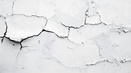 Obraz premium Cracked Wall Texture