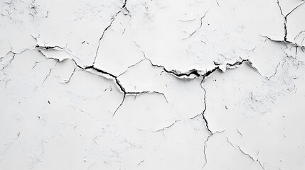 Obraz premium Cracked Wall Texture