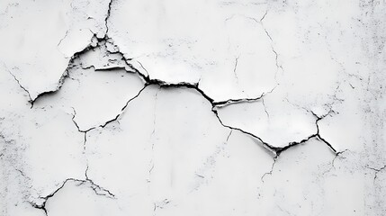 Obraz premium Cracked Wall Texture