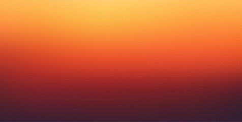 Autumn abstract gradient background with warm orange and red colors. Vector background