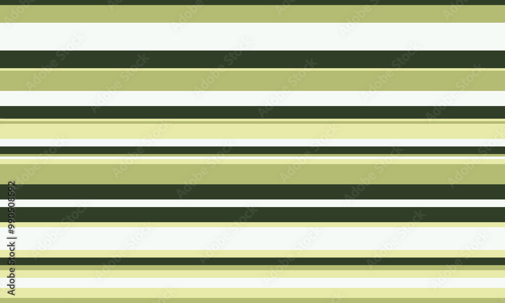 Aufkleber geometric stripes seamless vector pattern with horizontal lines in varied colours, creating an abstr