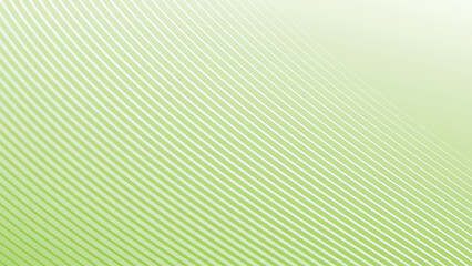 Green abstract background with curve stripes line for backdrop or presentation