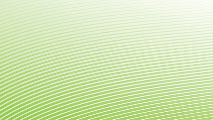 Obraz premium Green abstract background with curve stripes line for backdrop or presentation