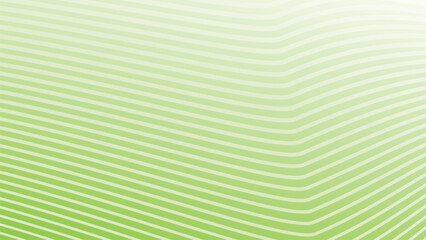 Obraz premium Green abstract background with curve stripes line for backdrop or presentation
