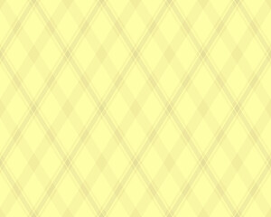 Fototapeta premium Argyle pattern of geometric rhombus. Harlequin check wallpaper design. Classic diamond shaped textile material for web background, print fabric clothing, sweater, wrapping paper, gift card, invitation