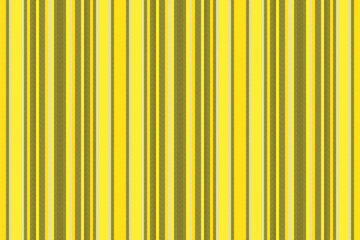 Dress textile fabric vertical, new year stripe background lines. Lined texture pattern vector seamless in yellow and grey colors.