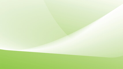 Green abstract background with curve stripes line for backdrop or presentation