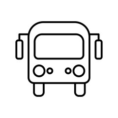 bus line icon