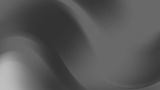 Grayscale gray gradient abstract backdrop with soft curved lines. Perfect for minimalist designs, web backgrounds, modern presentations, and elegant print materials.